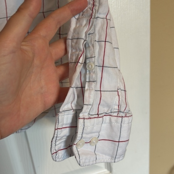 Wrogn men’s white slim fit long sleeve button down shirt size medium - Picture 5 of 9